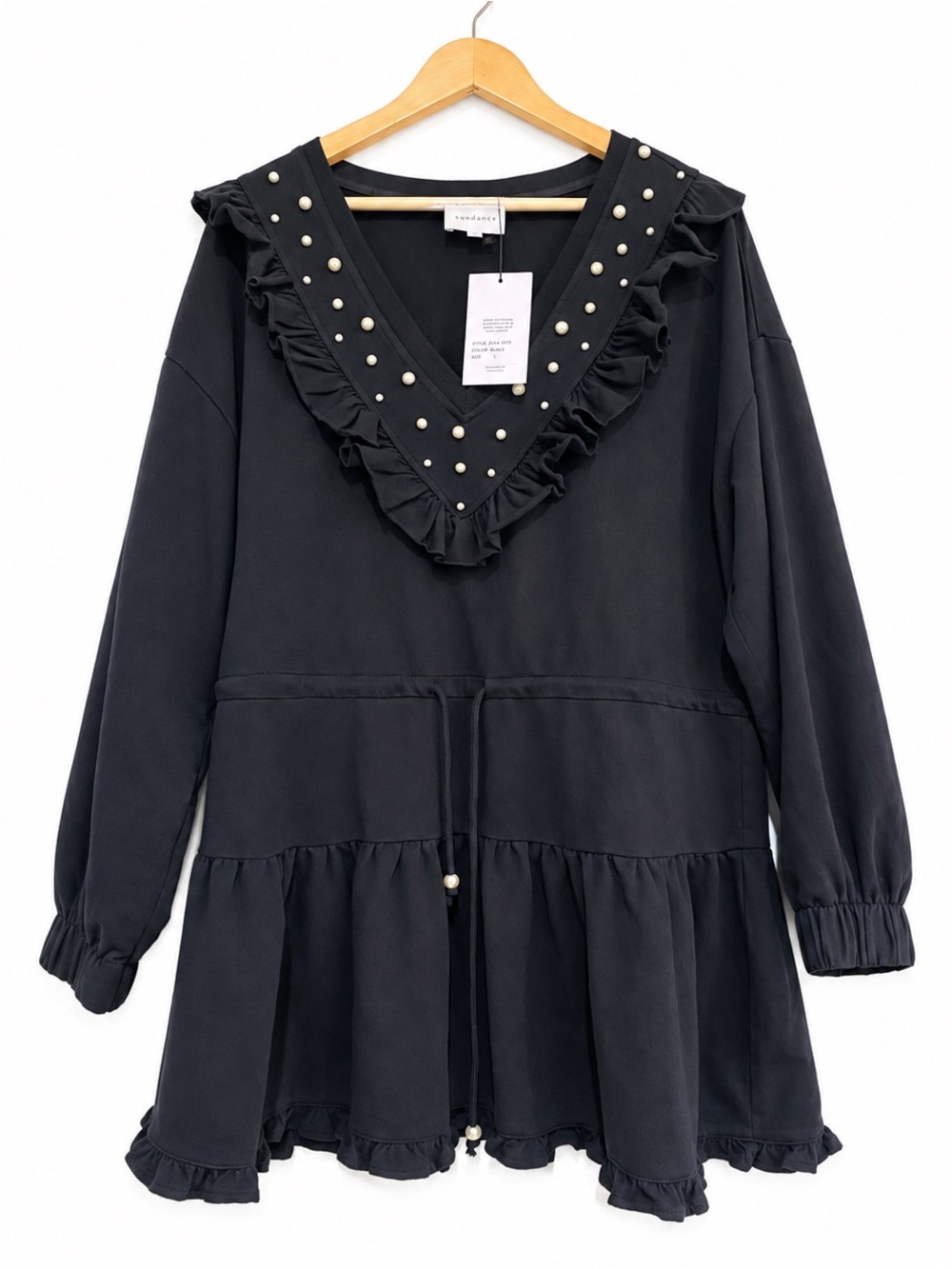 Anthropologie NWT Sundays Gemma Sweat Dress L